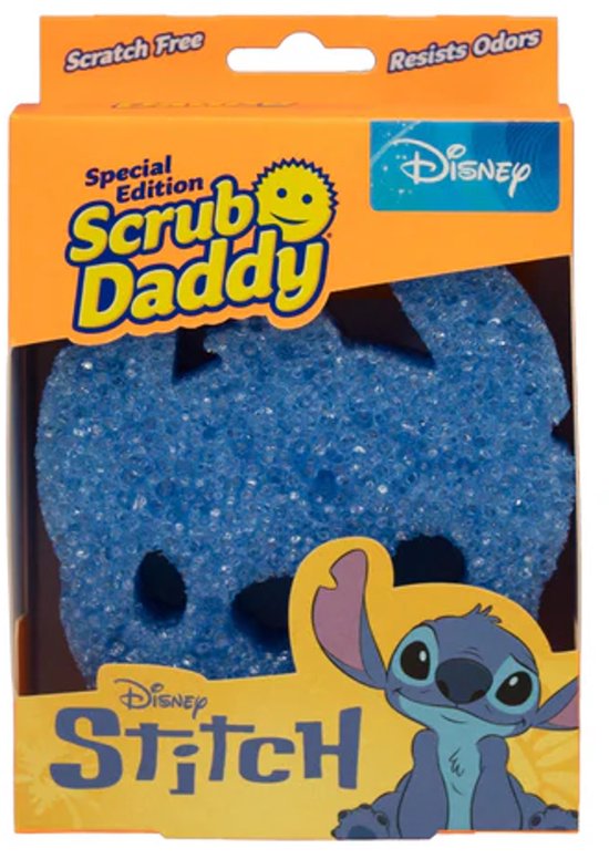 Scrub Daddy - Stitch - Disney - Éponge de nettoyage