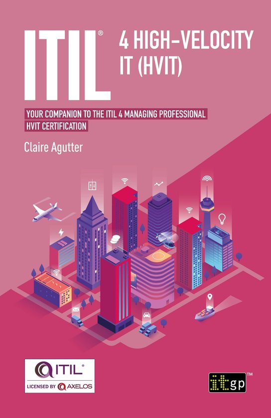 ITIL® 4 High-velocity IT (HVIT) - cover