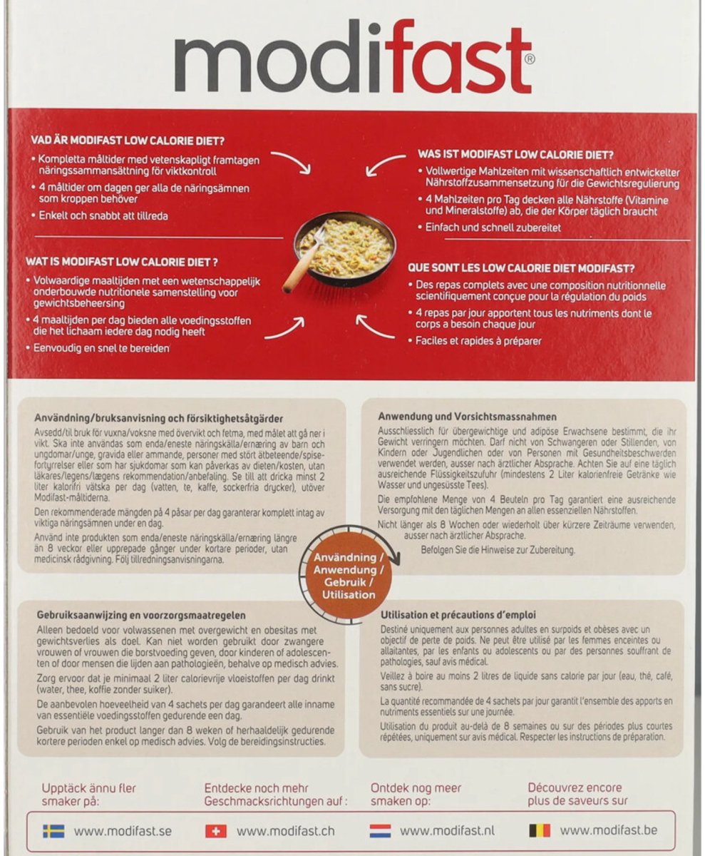 Bol.com Modifast Intensive - Soep - Kip Noedels - 220 gr aanbieding