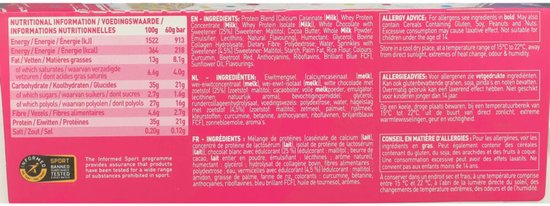 Grenade Carb Killa Bars - Proteïne Repen - Birthday Cake - 12 Eiwitrepen (720 gram) — afbeelding 5