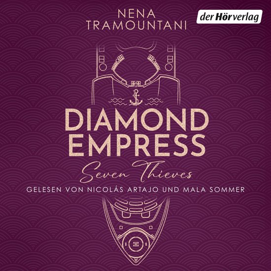 Diamond Empress. Seven Thieves - cover
