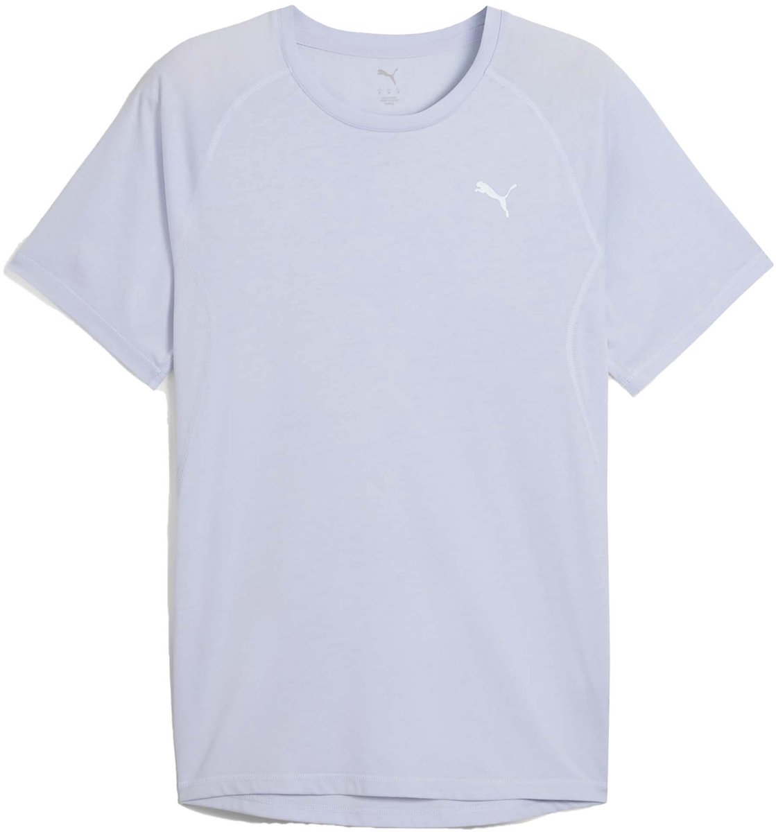T-Shirt Puma M Run Velocity Tee Tri-Blend Sportswear Volwassen Blauw
