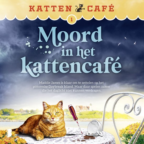 Kattencafé 1 - Moord in het kattencafé - cover