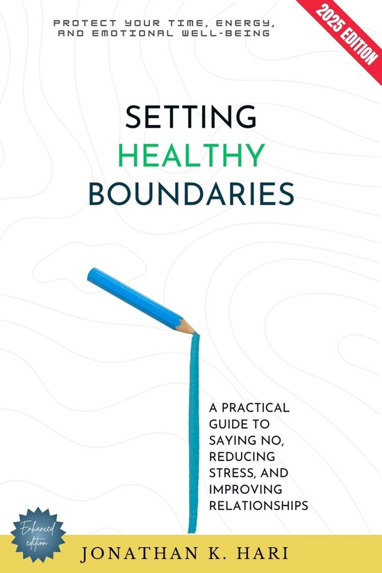 Setting Healthy Boundaries: - cover