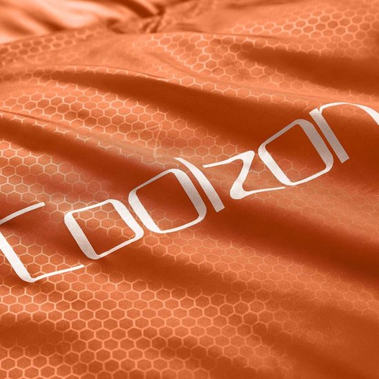 Outdoor slaapzak voor camping - 3-4 seizoenen, volwassen deken in kleine verpakking met ultralichte draagtas, zacht en warm voor outdoor camping, reizen, en wandelen (oranje) van OutDoor — afbeelding 5