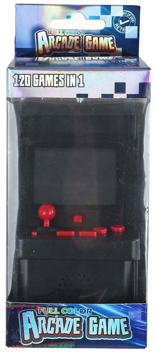 Arcade Game kleurenscherm speelgoedconsole 120 spelletjes 13cm.
