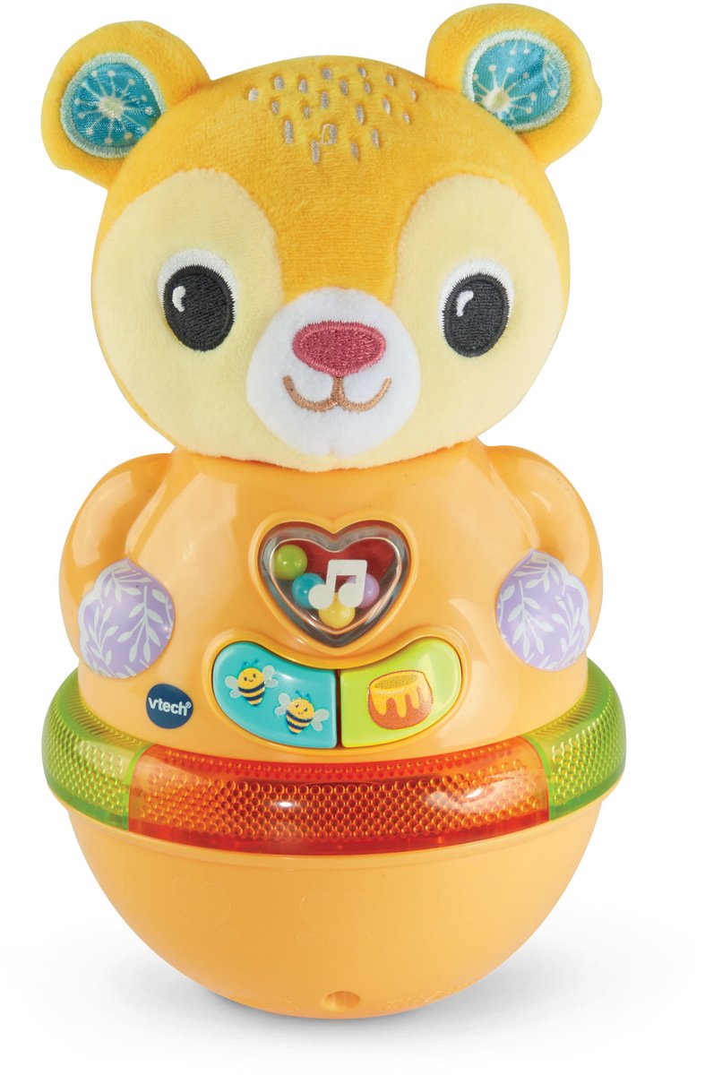 Pc Vtech Baby Wiebel & Leer Tuimelbeer