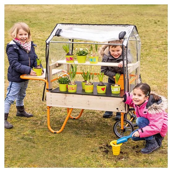 Top Trike kas speelgoed mobiel Little Gardener educatief tuinieren. van Merkloos	 — afbeelding 5