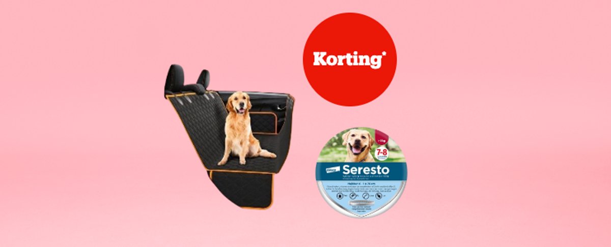 Korting* op benodigdheden