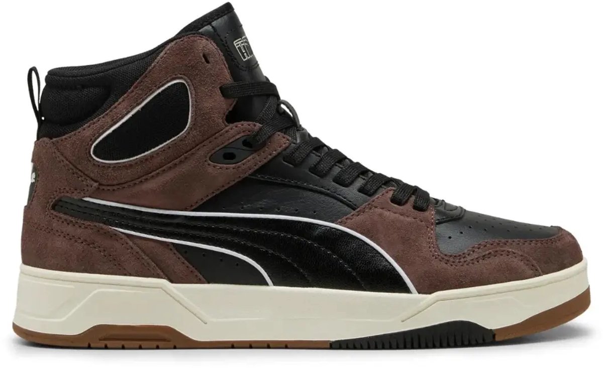 Puma rbd break mid sd in de kleur . Bruin