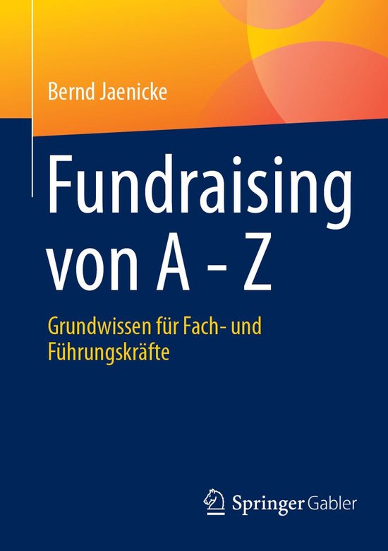 Business and Economics (German Language) - Fundraising von A ... - cover