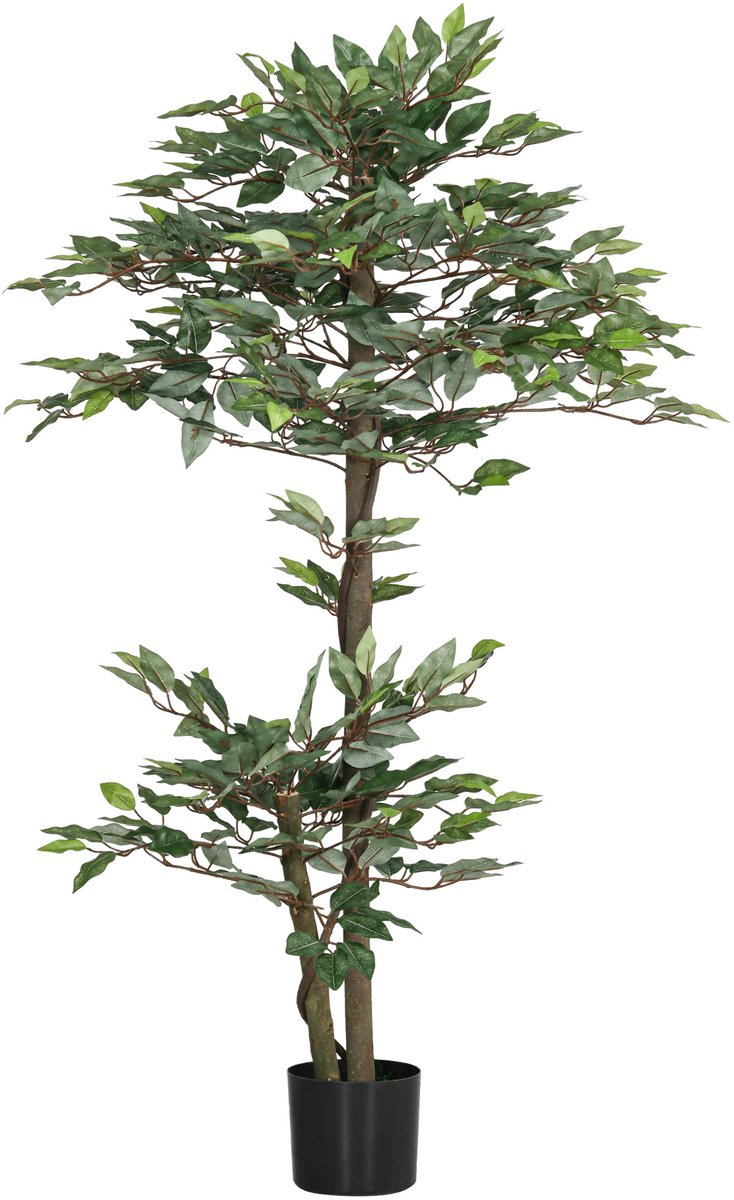 Outsunny Kunstplanten-PE-15x15x150cm-Groen