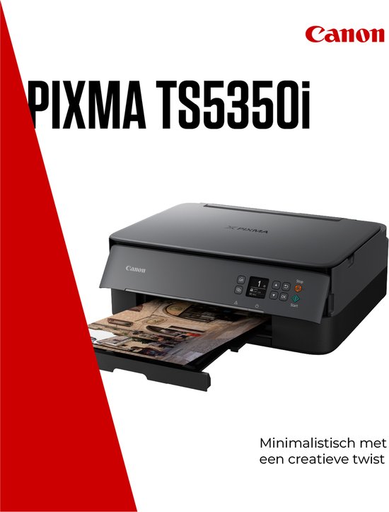 Canon PIXMA TS5350i - All-In-One Inkjetprinter - Zwart