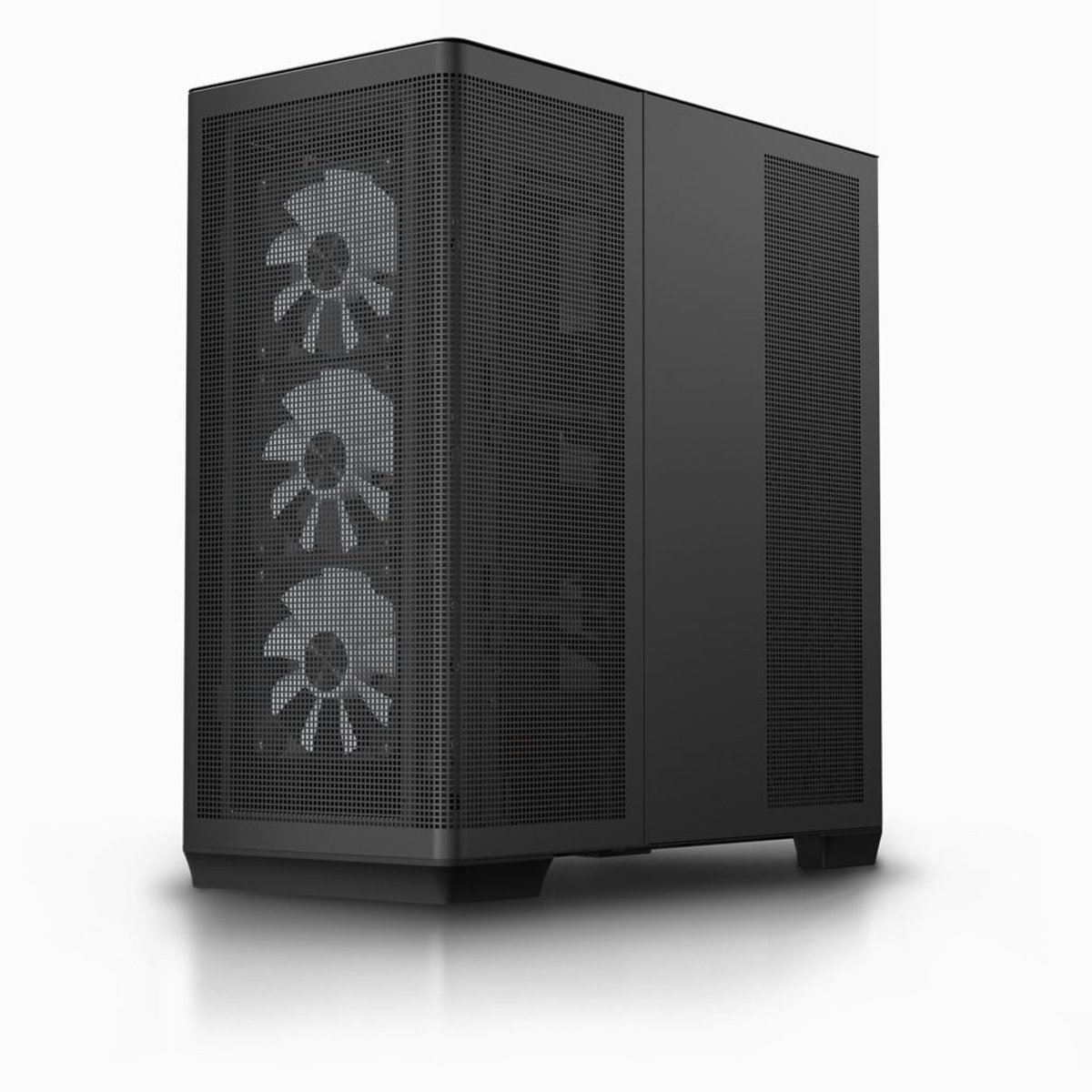AeroCool Behuizing Midi APNX C1-R-BK-V1 (B/MicroATX/MiniITX)