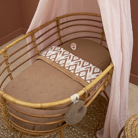 Meyco Baby Uni sluier - soft pink — afbeelding 3