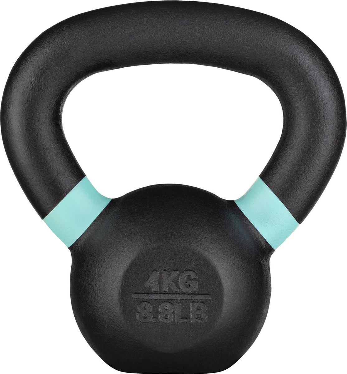 Gymtek® Kettlebell Dumbbell - 4kg Gewicht - Halter voor Thuisgymnastiek, Fitness, Pilates, Krachttraining