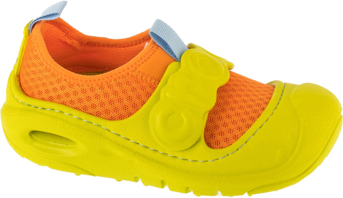 Crocs Swiftwater Splash K, voor meisje, Geel, Waterschoenen, maat: 34/35