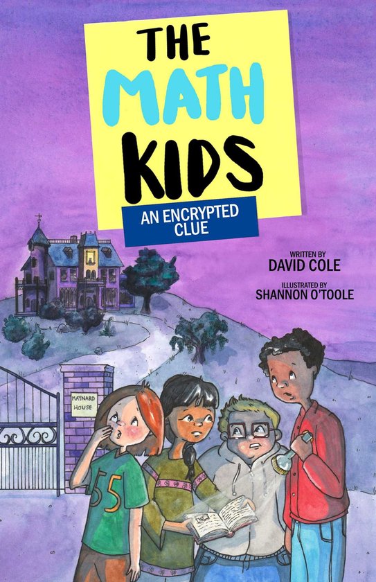 The Math Kids 4 - An Encrypted Clue - cover