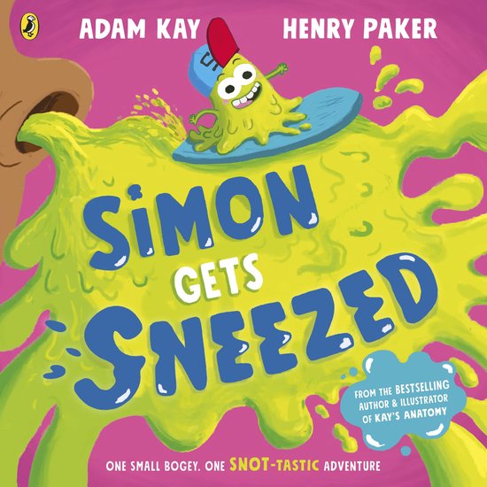 Simon Gets Sneezed - cover