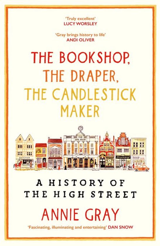 The Bookshop, The Draper, The Candlestick Maker - cover