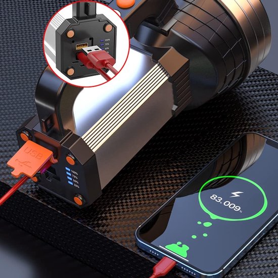 Puissant projecteurs de chasse portables puissants pour une meilleure visibilité