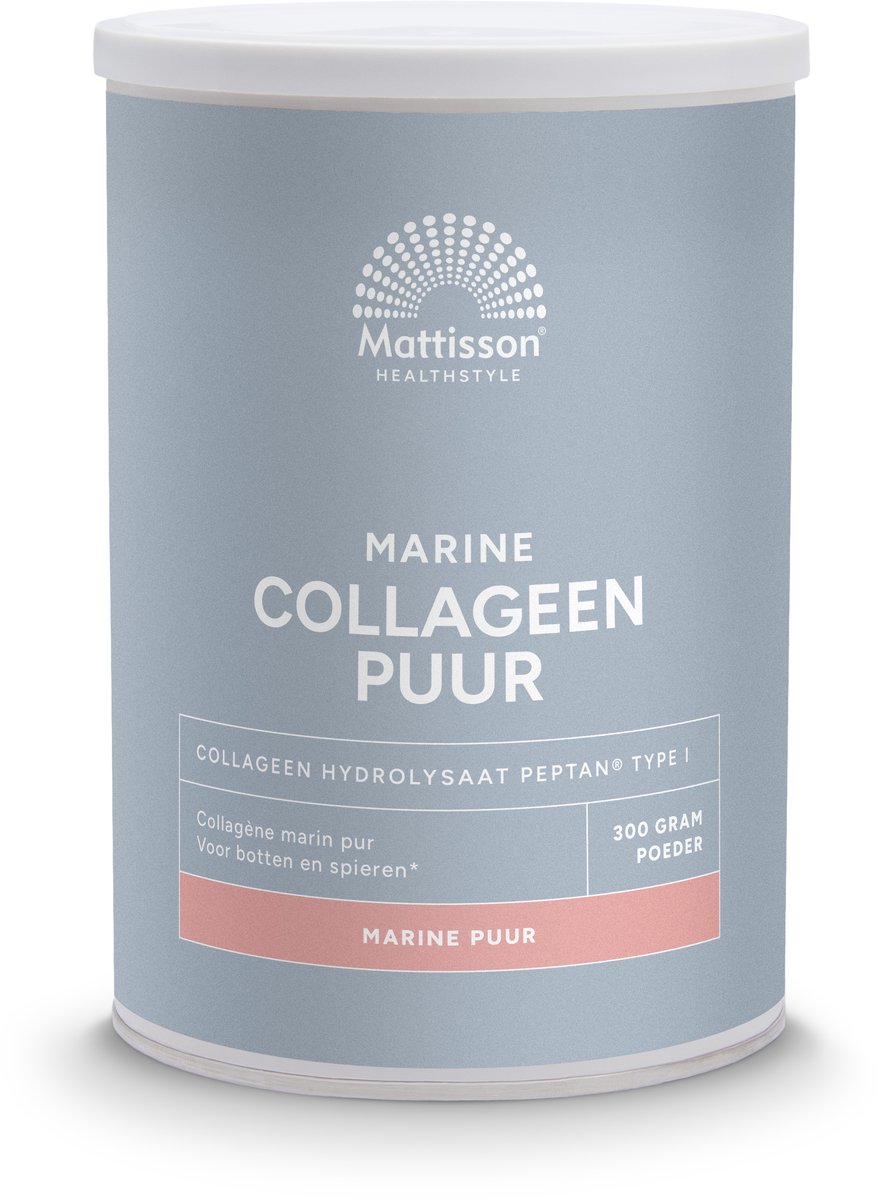 Mattisson Marine Collageen Peptan Puur