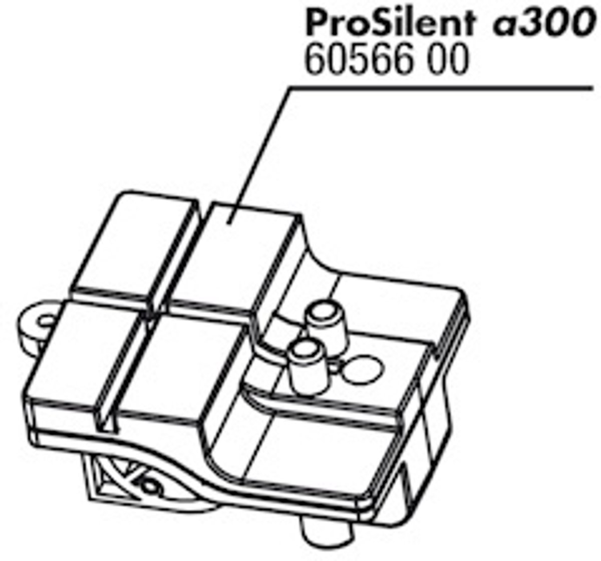 JBL PS Luchtkamer a300
