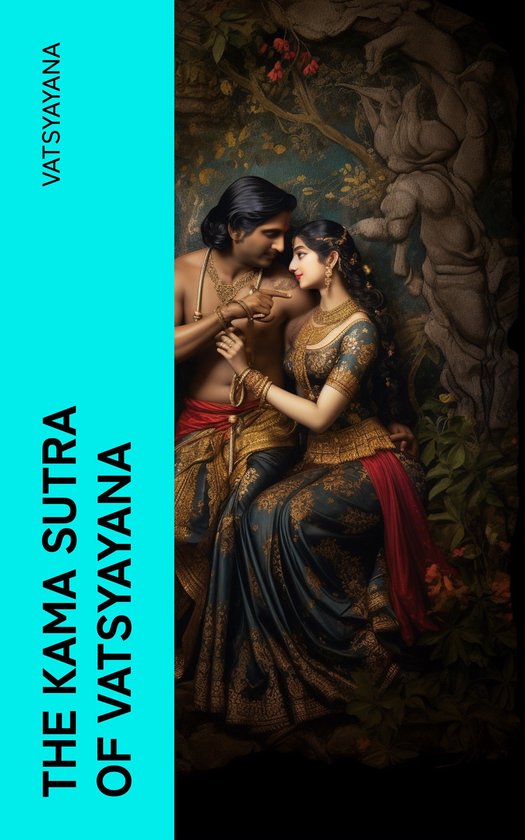 The Kama Sutra of Vatsyayana - cover