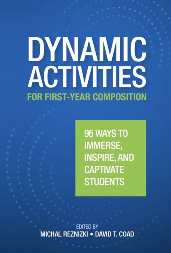 Dynamic Activities for First-Year Composition - cover