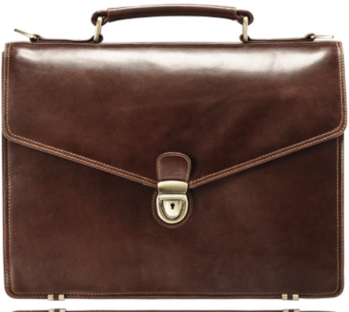 Visconti Thor - Schouder / Messenger Bag - Leder - Geolied leer - kwaliteit