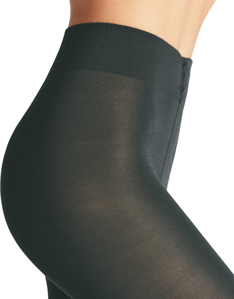 Falke Softmerino Wollen Dames Maillots 48425 7474 forest 36-38 Meerkleurig