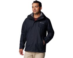 Bugaboo Columbia ™ III Fleece Interchange Jacket Heren Outdoorjas - Black