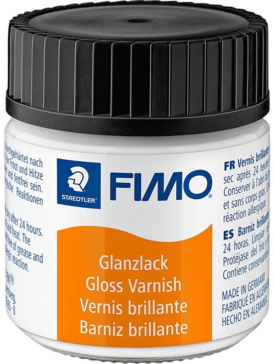 Vernis FIMO®, brillant transparent, 35 ml