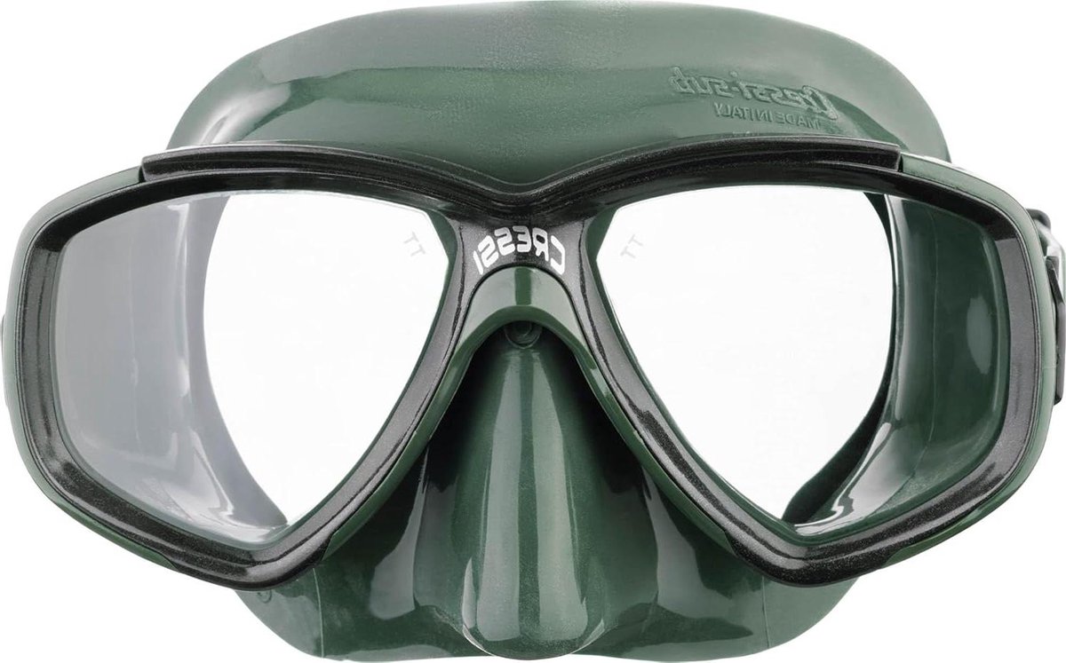 Masker voor Snorkelen en Duiken - Ideaal voor Vrijduiken en Onderwateravonturen