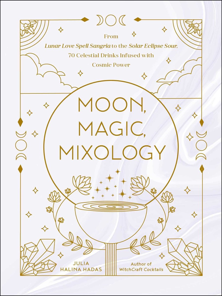 Omslag van Moon Magic, Spells, & Rituals Series - Moon, Magic, Mixology