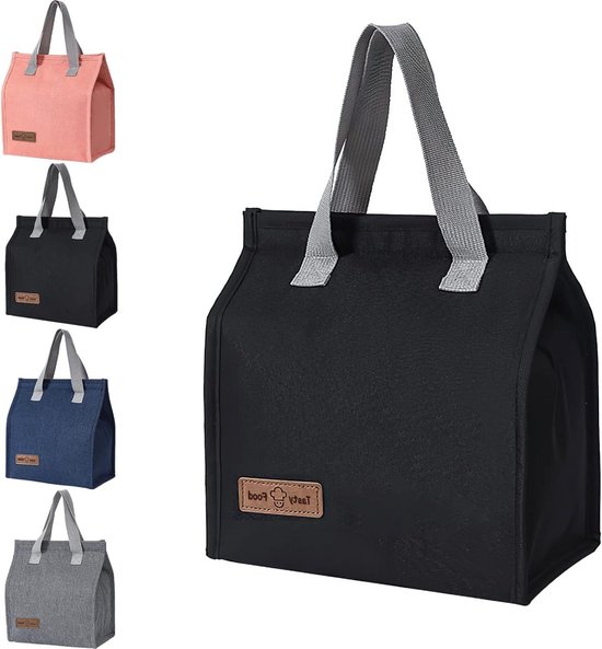 Geïsoleerde Lunch Tas Thermische Streep Tassen Coo... – Vicedeal