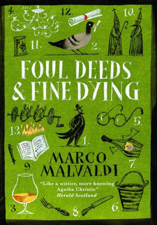 Foul Deeds and Fine Dying - cover