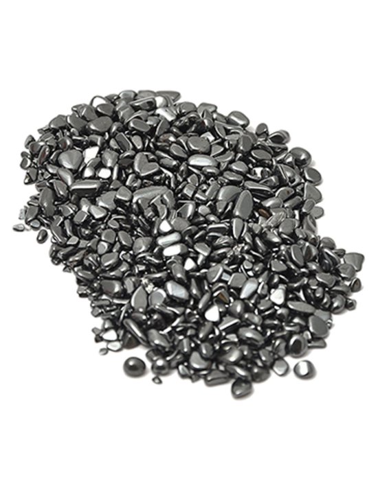 Mélange de décharge Pierres roulées Hématite (5-10 mm) - 80 grammes
