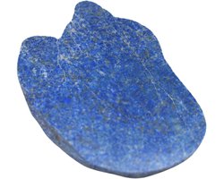 Lapis Lazuli half gepolijst nr.11