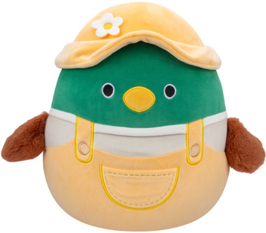 Squishmallows Avery eend XL knuffel 50 cm