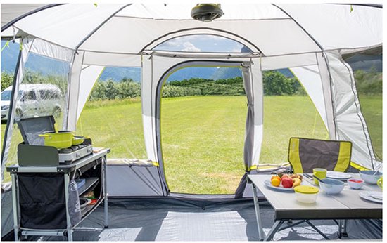 Brunner Rambler Bustent - 350 x 260 x 220 - Polyester - Bustent - Wegrij Luifel — afbeelding 3