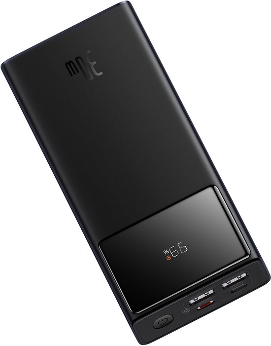 Baseus Star-Lord Power Bank 30000mAh 30W Zwart - Baseus - €49,99