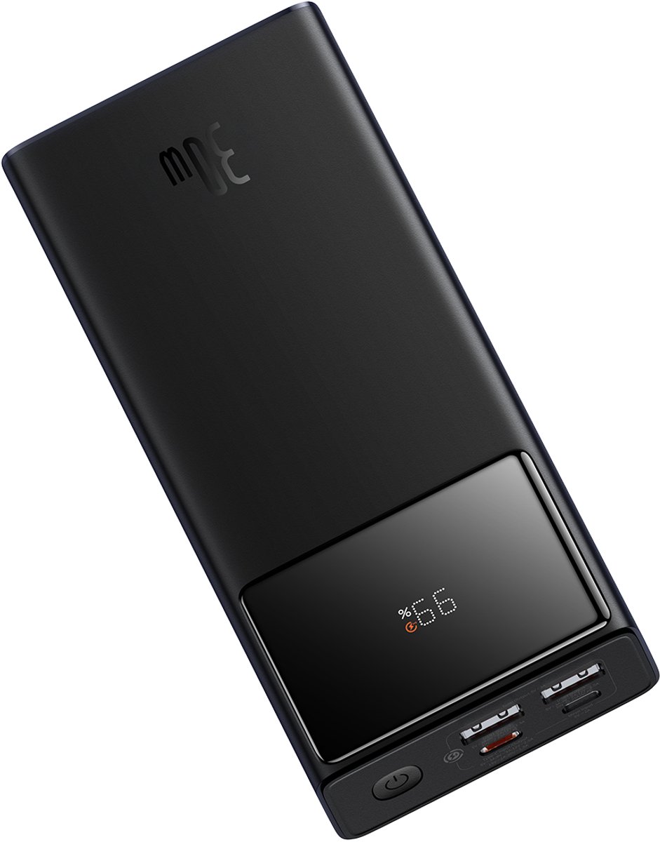 Baseus Star-Lord Power Bank 30000mAh 30W Zwart