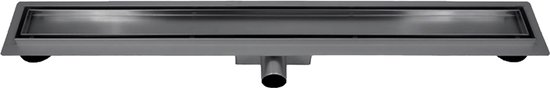 douchedrain Tegelrooster - RVS, 80cm