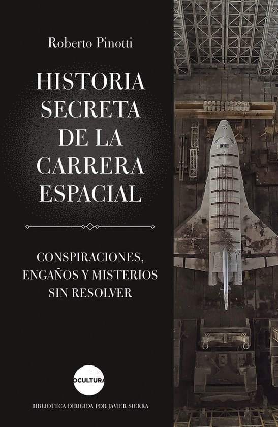 Ocultura - Historia secreta de la carrera espacial - cover