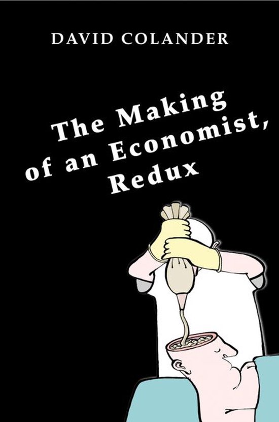 The Making of an Economist, Redux - cover