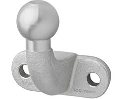 ProPlus Trekhaakkogel - Haaks - D17,2/S350 E-type Gekeurd - Zilver