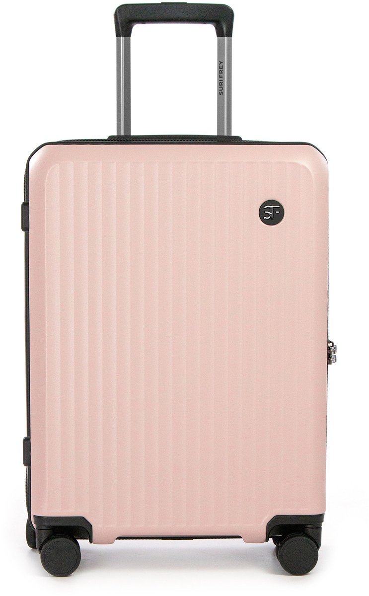 SURI FREY Trolley SFY FreyWay Paris ( 70700 ) - Dames Koffer - rose 650