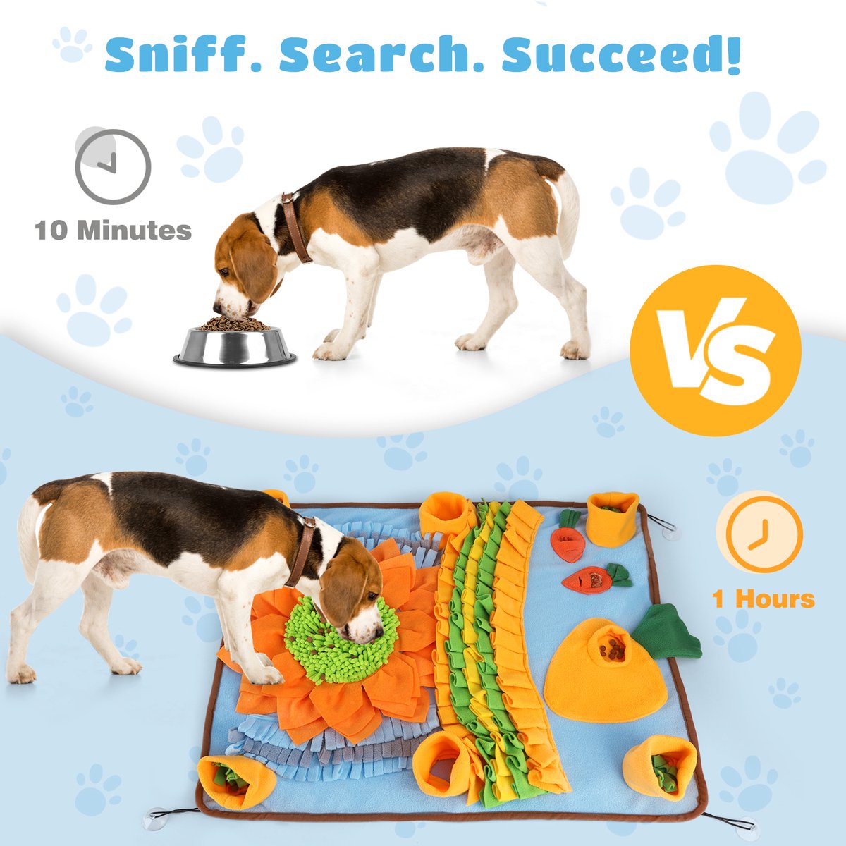 Nobleza Nobleza Snuffelmat Hondenspeelgoed - afbeelding 2
