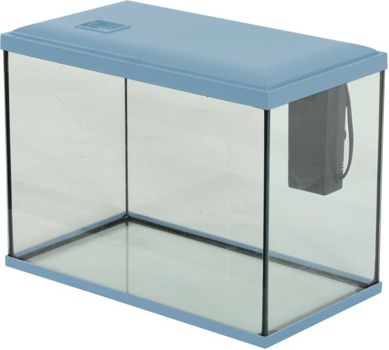 Zolux Ekaï Aquarium - Aquaria - 40x22x28 24 l Blauw filter 180 L/h included